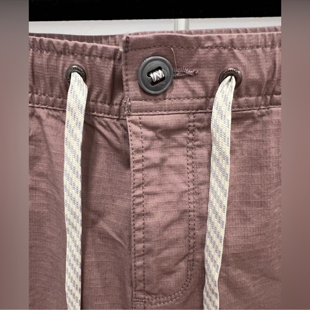 VUORI WOMEN'S CROPPED RIPSTOP PANTS IN HAZEL, SIZE M. - Picture 4 of 15